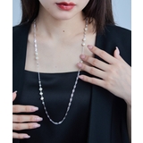 niana ニアナ パールチェーンロングネックレス | Fashion Letter | 詳細画像5