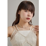 niana ニアナ ツイッギーメタルネックレス | Fashion Letter | 詳細画像4 