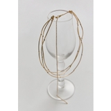 ゴールド | niana ニアナ ツイッギーメタルネックレス | Fashion Letter