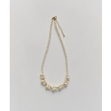 niana ニアナ シャインパールショートネックレス | Fashion Letter | 詳細画像7 