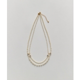 niana ニアナ パールビジュー二連ネックレス | Fashion Letter | 詳細画像7 