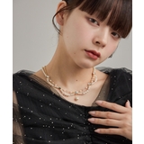 niana ニアナ パールスカラップネックレス | Fashion Letter | 詳細画像2 