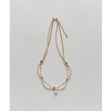 niana ニアナ パールスカラップネックレス | Fashion Letter | 詳細画像7 