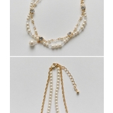 niana ニアナ パールスカラップネックレス | Fashion Letter | 詳細画像8 