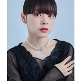 niana ニアナ ビジューパールチョーカーネックレス | Fashion Letter | 詳細画像2 