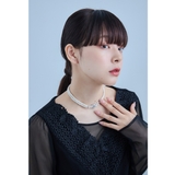 niana ニアナ ビジューパールチョーカーネックレス | Fashion Letter | 詳細画像4 