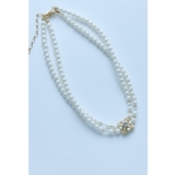 niana ニアナ ビジューパールチョーカーネックレス | Fashion Letter | 詳細画像7 