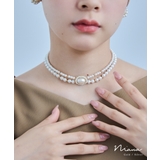 niana ニアナ パールチョーカーネックレス | Fashion Letter | 詳細画像1 