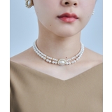 niana ニアナ パールチョーカーネックレス | Fashion Letter | 詳細画像3 