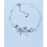 niana ニアナ フラワーワイヤーネックレス | Fashion Letter | 詳細画像6 