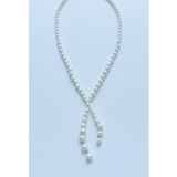 ゴールド | niana ニアナ パールタイネックレス | Fashion Letter