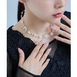 niana ニアナ パールワイヤーネックレス | Fashion Letter | 詳細画像3 