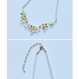 niana ニアナ フラワーパールネックレス | Fashion Letter | 詳細画像10 