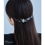 niana ニアナ フラワービーズヘッドドレス | Fashion Letter | 詳細画像1 