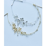 niana ニアナ メタルフラワーパールヘッドドレス | Fashion Letter | 詳細画像6 