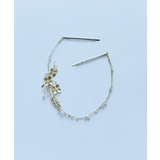 niana ニアナ メタルフラワーパールヘッドドレス | Fashion Letter | 詳細画像8 