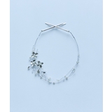 niana ニアナ メタルフラワーパールヘッドドレス | Fashion Letter | 詳細画像9 