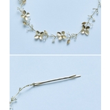 niana ニアナ メタルフラワーヘッドドレス | Fashion Letter | 詳細画像10 