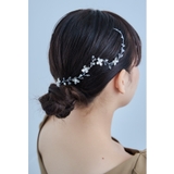 シルバー | niana ニアナ メタルフラワーヘッドドレス | Fashion Letter