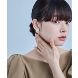 niana ニアナ オーバルパールイヤリング | Fashion Letter | 詳細画像2 