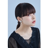 niana ニアナ ビジューパールイヤリング | Fashion Letter | 詳細画像4 