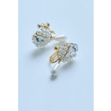 niana ニアナ ビジューパールイヤリング | Fashion Letter | 詳細画像7 