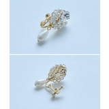 niana ニアナ ビジューパールイヤリング | Fashion Letter | 詳細画像10 