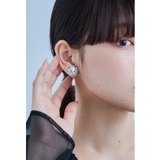 シルバー | niana ニアナ ビジューパールイヤリング | Fashion Letter