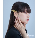 niana ニアナ フラワービーズバレッタ | Fashion Letter | 詳細画像1 