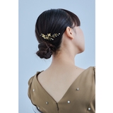 niana ニアナ メタルフラワーパールコーム | Fashion Letter | 詳細画像4 