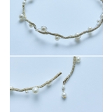 niana ニアナ 2wayラメパールブレスレット | Fashion Letter | 詳細画像13 