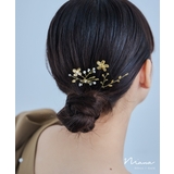 niana ニアナ フラワーモチーフヘアピン3本セット | Fashion Letter | 詳細画像1 