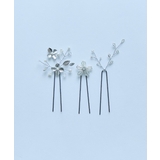 niana ニアナ フラワーモチーフヘアピン3本セット | Fashion Letter | 詳細画像8 