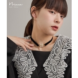 niana ニアナ パールベルベットチョーカー | Fashion Letter | 詳細画像1 