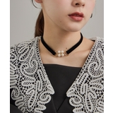 niana ニアナ パールベルベットチョーカー | Fashion Letter | 詳細画像2 