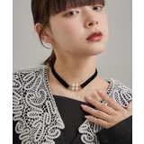 niana ニアナ パールベルベットチョーカー | Fashion Letter | 詳細画像4 