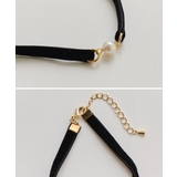 niana ニアナ パールベルベットチョーカー | Fashion Letter | 詳細画像9 