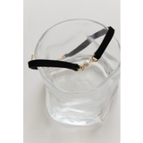 ゴールド | niana ニアナ パールベルベットチョーカー | Fashion Letter