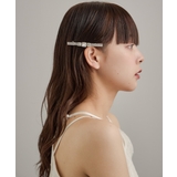 niana ニアナ スクエアビジューバレッタ | Fashion Letter | 詳細画像4 