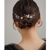 niana ニアナ パールフラワーモチーフヘアピン3本セット | Fashion Letter | 詳細画像2