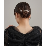 niana ニアナ パールフラワーモチーフヘアピン3本セット | Fashion Letter | 詳細画像3