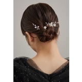 niana ニアナ パールフラワーモチーフヘアピン3本セット | Fashion Letter | 詳細画像4