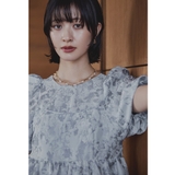 niana ニアナ パールチェーン二連ショートネックレス | Fashion Letter | 詳細画像3 