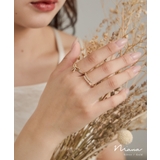 niana ニアナ リボンパールリング | Fashion Letter | 詳細画像1 