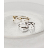 niana ニアナ リボンパールリング | Fashion Letter | 詳細画像5 