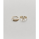 niana ニアナ リボンパールリング | Fashion Letter | 詳細画像8 