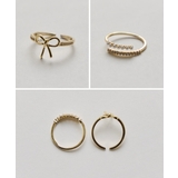 niana ニアナ リボンパールリング | Fashion Letter | 詳細画像9 