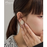 niana ニアナ オーバルパールイヤリング | Fashion Letter | 詳細画像1