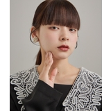 niana ニアナ オーバルパールイヤリング | Fashion Letter | 詳細画像3