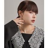 niana ニアナ ビジューパールイヤリング | Fashion Letter | 詳細画像3